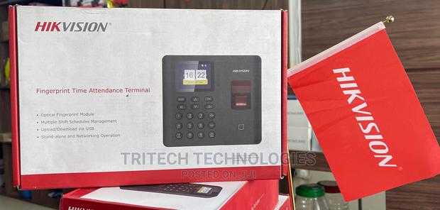 Hikvision Fingerprint Time Attendance K1a802 Pro Series · Photo 2