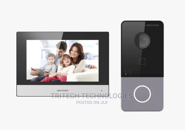 Hikvision Ip Video Intercom Kit Ds-Kis603-P (C) · Photo 2