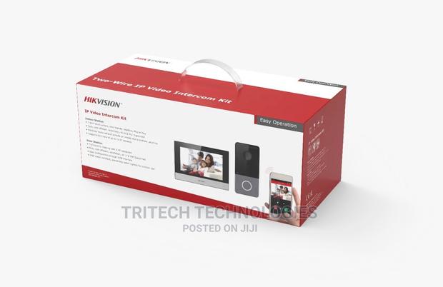 Hikvision Ip Video Intercom Kit Ds-Kis603-P (C) · Photo 1