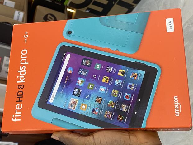 New Amazon Fire HD 8 Kids Pro 32 GB Blue · Photo 1