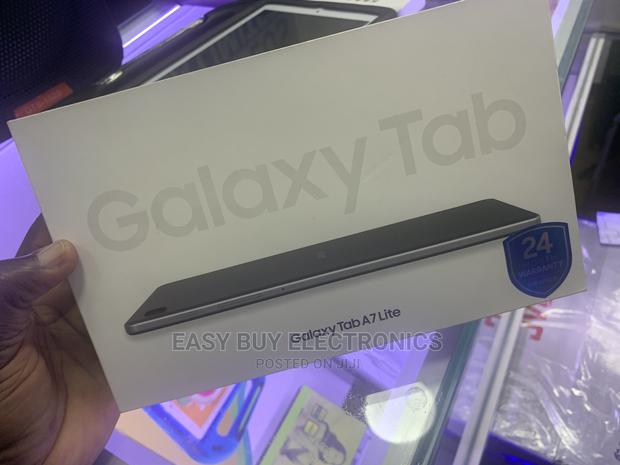 New Samsung Galaxy Tab A7 Lite 32 GB Black · Photo 2