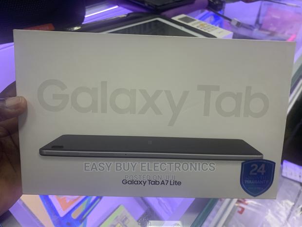 New Samsung Galaxy Tab A7 Lite 32 GB Black · Photo 1