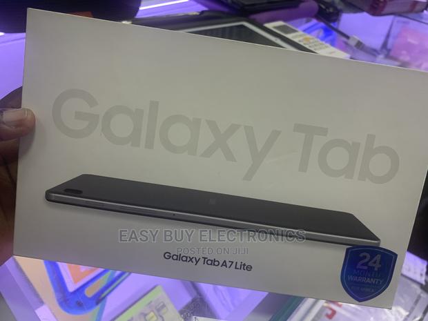 New Samsung Galaxy Tab A7 Lite 32 GB Black · Photo 2