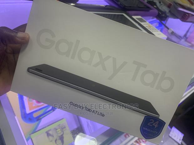 New Samsung Galaxy Tab A7 Lite 32 GB Black · Photo 1