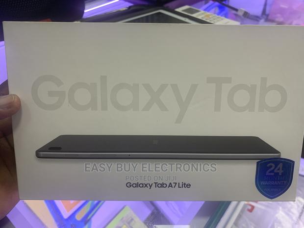 New Samsung Galaxy Tab A7 Lite 32 GB Black · Photo 1