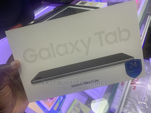 New Samsung Galaxy Tab A7 Lite 32 GB Black · Photo 2