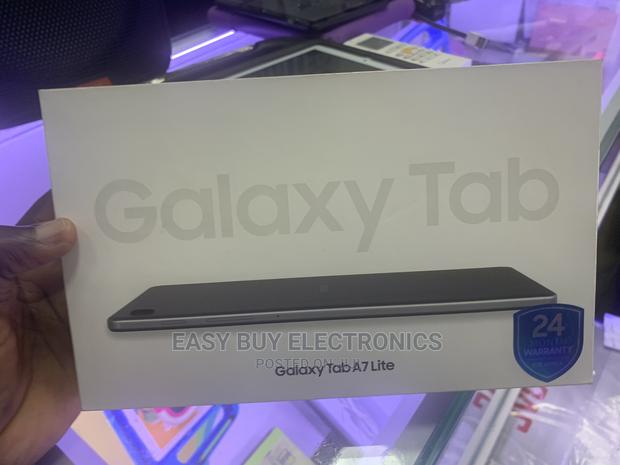 New Samsung Galaxy Tab A7 Lite 32 GB Black · Photo 1