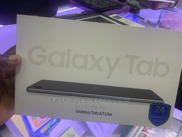 New Samsung Galaxy Tab A7 Lite 32 GB Black · Photo 2