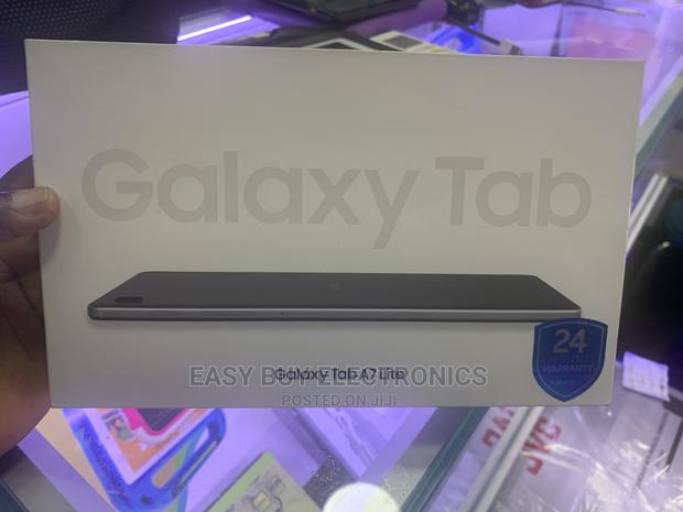 New Samsung Galaxy Tab A7 Lite 32 GB Black · Photo 1