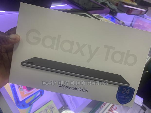 New Samsung Galaxy Tab A7 Lite 32 GB Black · Photo 2