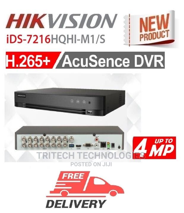 Hikvision 16ch DVR Up to 5mp, Ids-7216hqi-M1/S · Photo 1