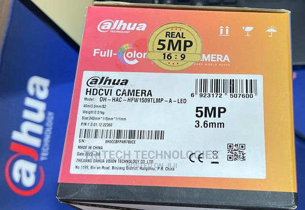 Dahua 5mp Full Color Dh-Hac-Hfw1509tlmp-a-Led With Sound · Photo 5