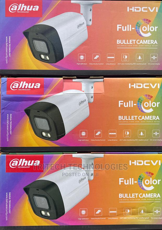 Dahua 5mp Full Color Dh-Hac-Hfw1509tlmp-a-Led With Sound · Photo 3