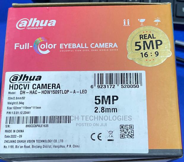 Dahua 5mp Full Color Indoor With Sound · Photo 4