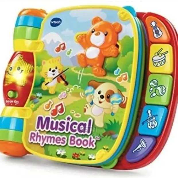 Children Kids Vtech Musical Rhymes Book · Photo 1