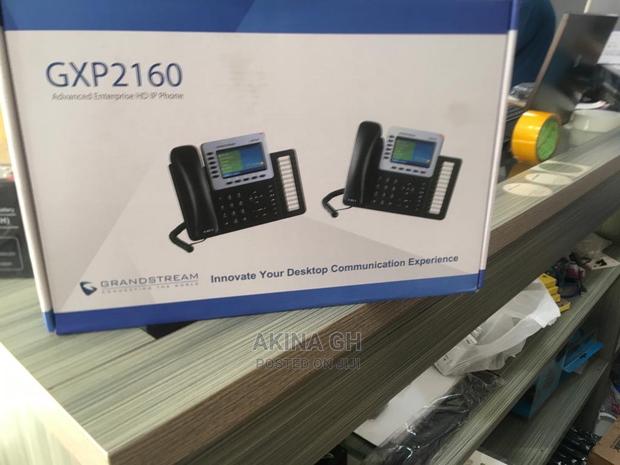 Grandstream Padx IP Phone Voip GXP2160 · Photo 1