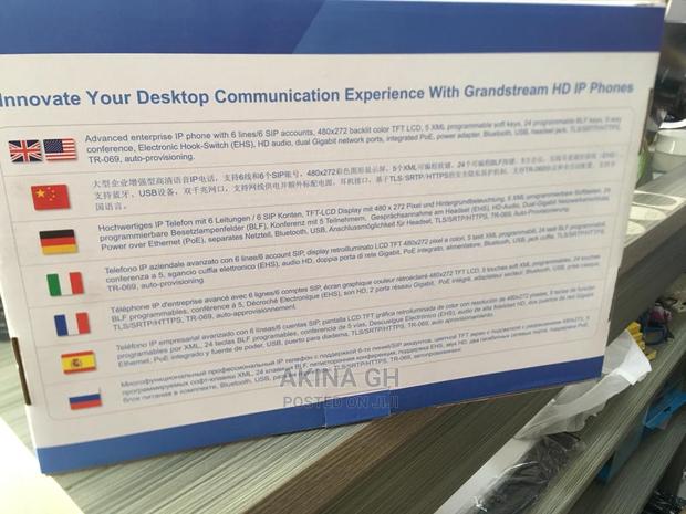 Grandstream Padx IP Phone Voip GXP2160 · Photo 2