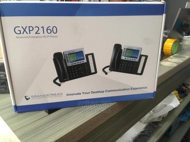Grandstream Padx IP Phone Voip GXP2160 · Photo 3