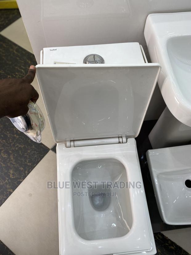 Water Closet - One Piece Water Closet - Diamond Shaped WC · Photo 3