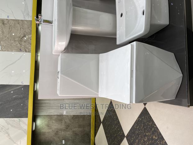 Water Closet - One Piece Water Closet - Diamond Shaped WC · Photo 6