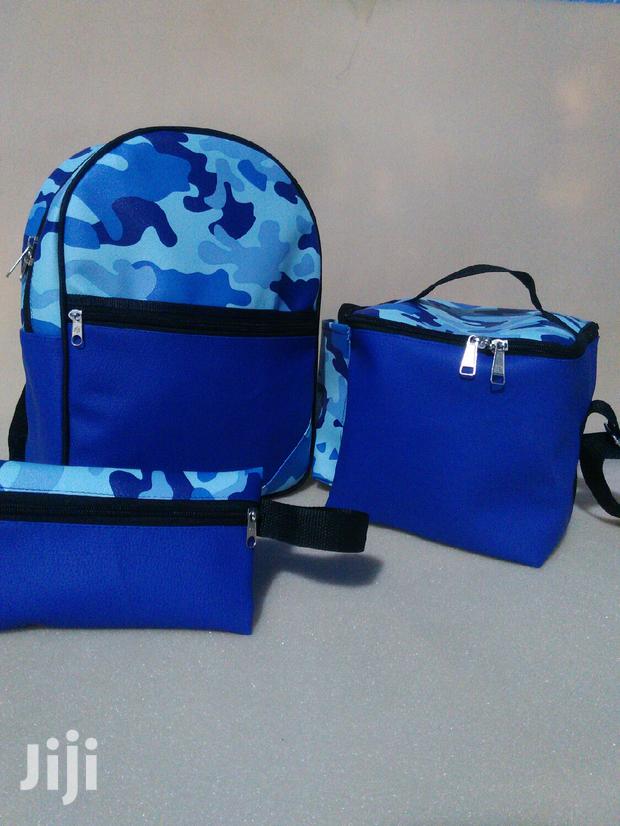 Quality School Backpack Set.