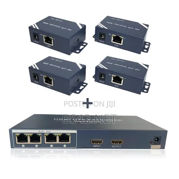 4 Port Hdmi Utp Extender (Transmitter)