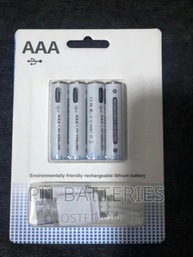 Aaa Rechargeable With Usb Port · Photo 1