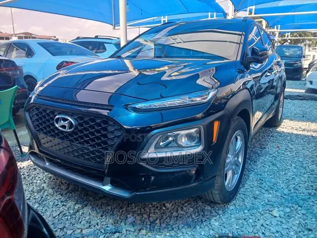 Hyundai Kona 2021 Black · Photo 1