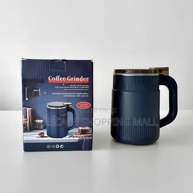 Electric Coffee and Spice Grinder With Stainless Steel Bowl · Photo 1