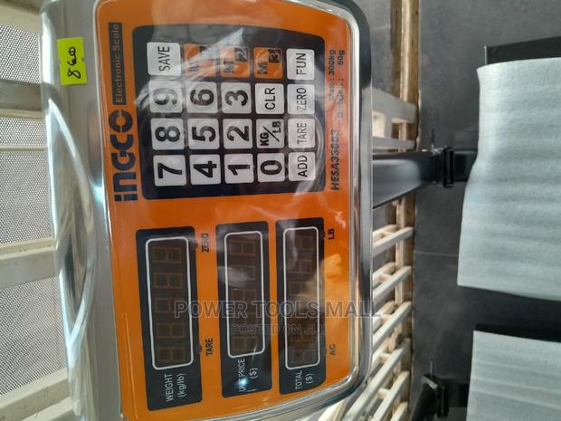 HESA33003 (Electronic Scale 300kg) · Photo 2