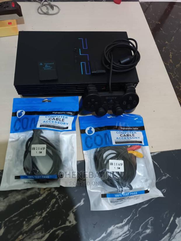Ps2 Standard Console With Games for Sale · Photo 3