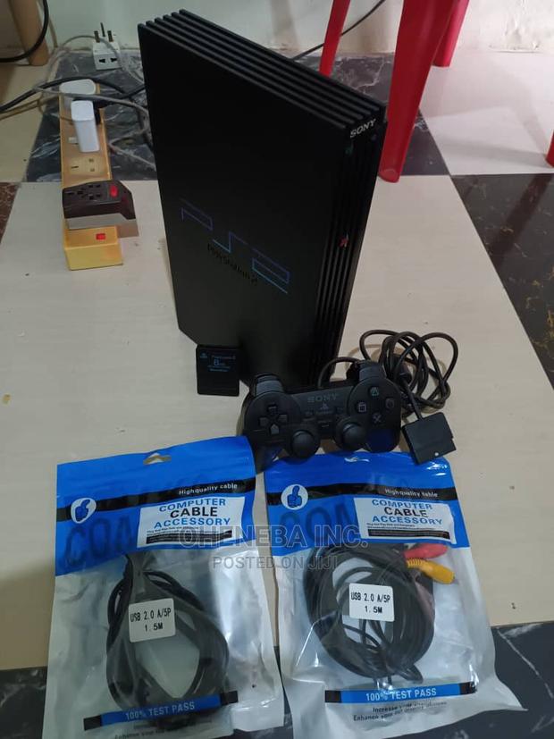 Ps2 Standard Console With Games for Sale · Photo 5