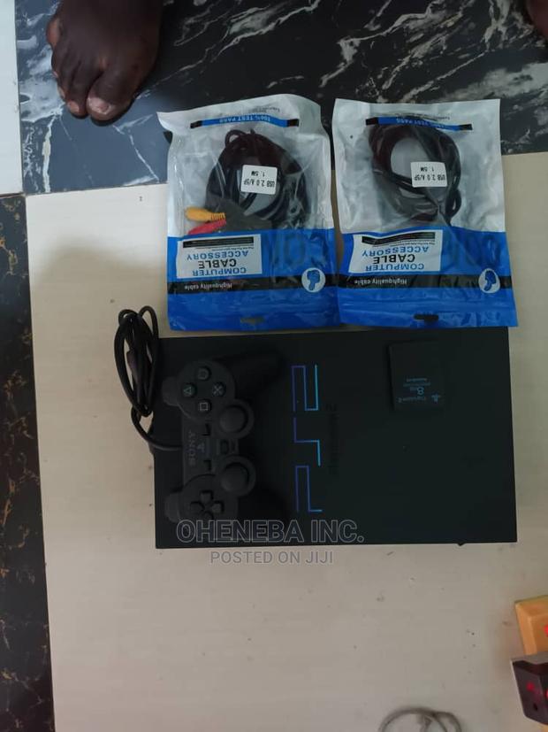 Ps2 Standard Console With Games for Sale · Photo 6