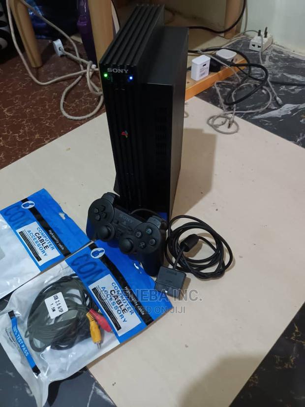 Ps2 Standard Console With Games for Sale · Photo 7