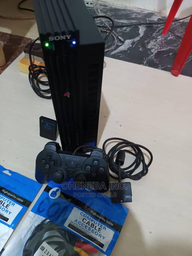 Ps2 Standard Console With Games for Sale · Photo 8