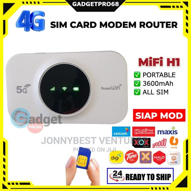 5G Universal Pocket Wifi 300mbps Mifi · Photo 1