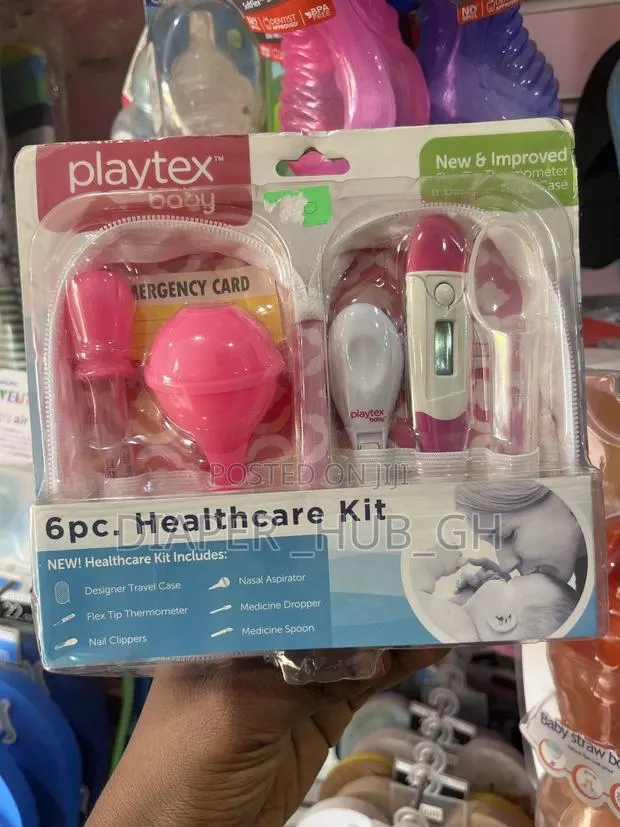 Playtex Baby 6-Piece Healthcare Kit · Photo 1