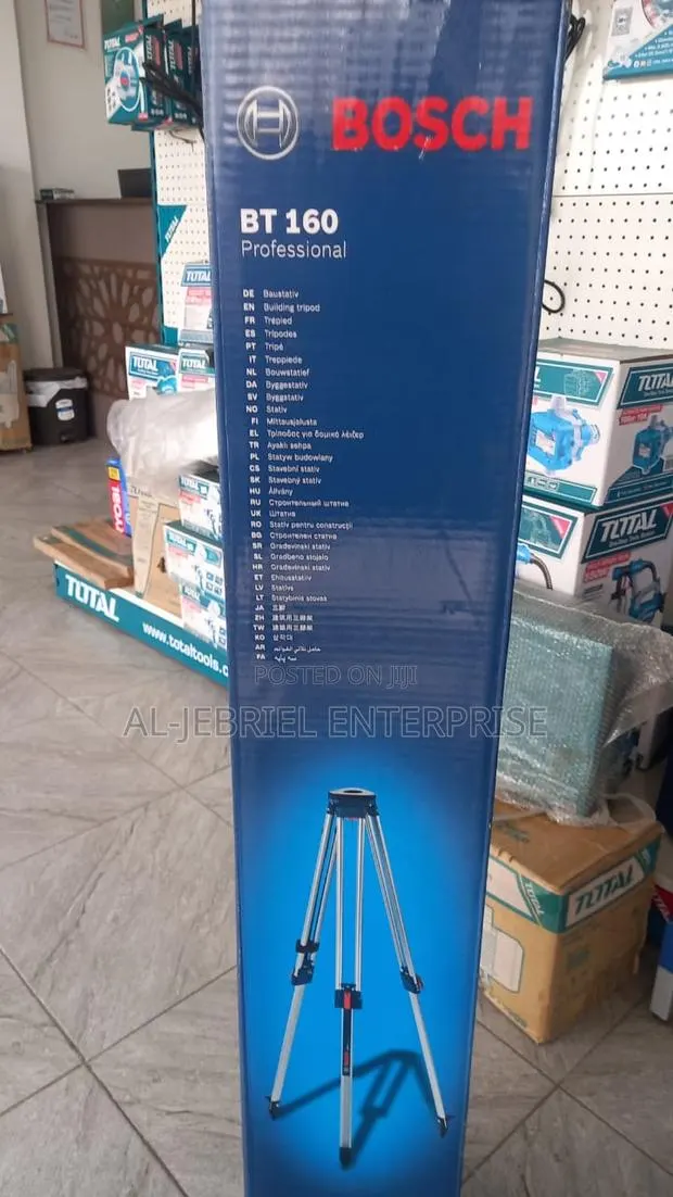 Bosch Professional 5/8" Tripod - BT 160 · Photo 1