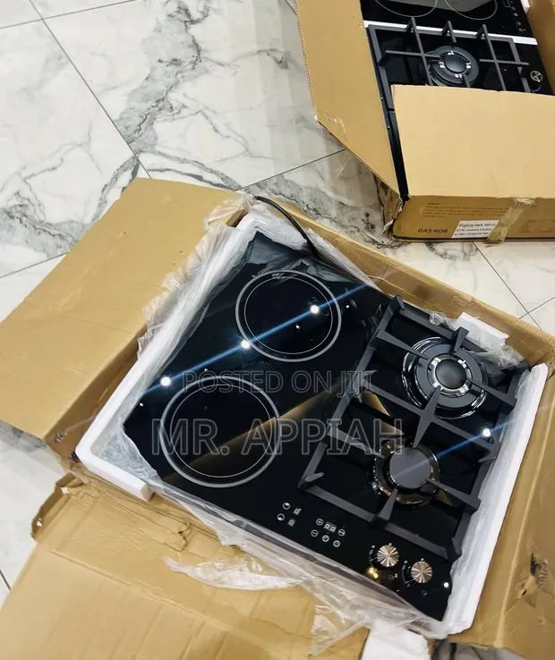 Extremely Classic Kenwood 2 + 2 Inbuilt Hob · Photo 1