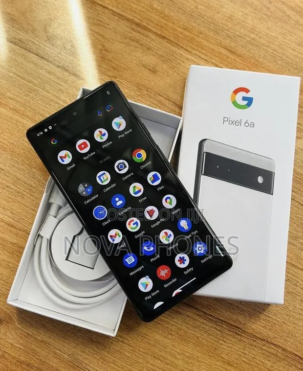 New Google Pixel 6a 128 GB White · Photo 1