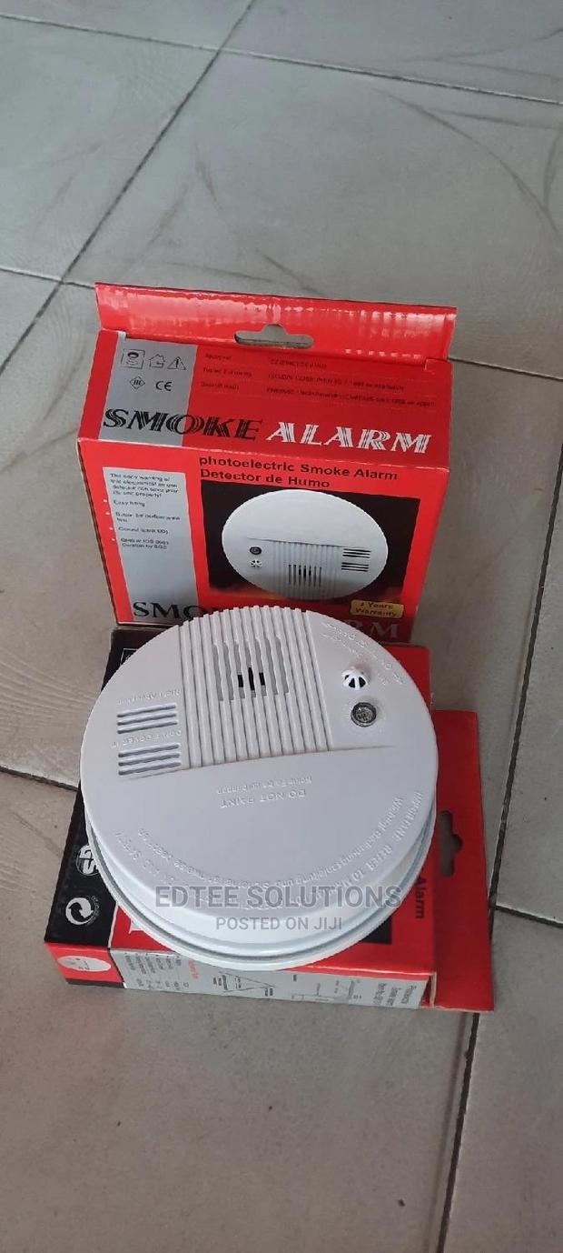 9v Battery Fire Alarm Smoke Detector · Photo 4