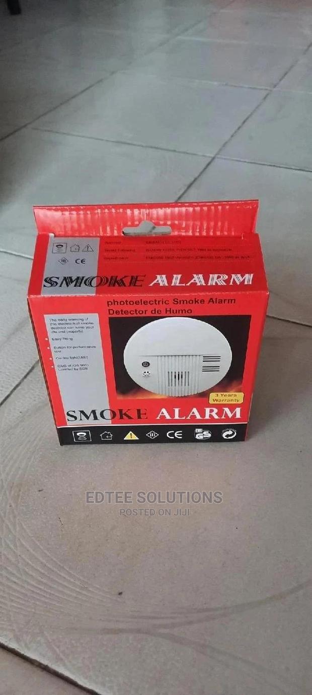 9v Battery Fire Alarm Smoke Detector · Photo 3