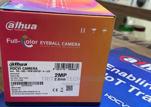 Dahua Hac-Hdw1209tlqp-a-Led 2mp Full-Color Hdcvi · Photo 3