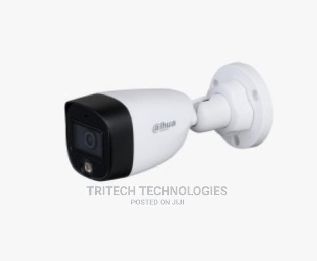 Dahua Ac-Hfw1209cp-Led 2mp Full-Color Starlight Hdcvi Bull · Photo 1