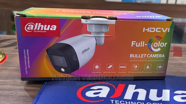 Dahua Ac-Hfw1209cp-Led 2mp Full-Color Starlight Hdcvi Bull · Photo 2