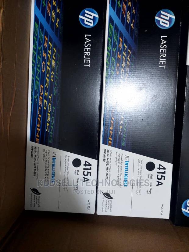 Hp Original Toner 415a Black · Photo 1