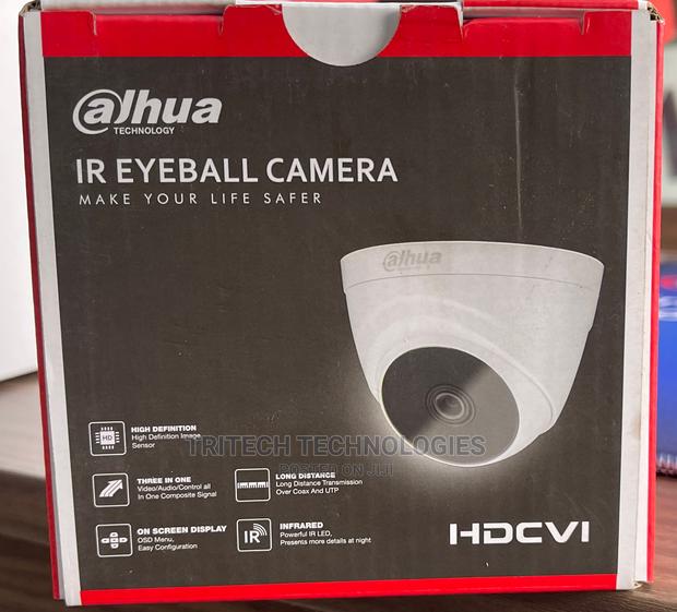 Dahua Hac-T1a21 2mp Hdcvi Ir Eyeball Camera · Photo 3