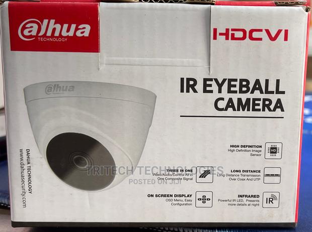 Dahua Hac-T1a21 2mp Hdcvi Ir Eyeball Camera · Photo 1
