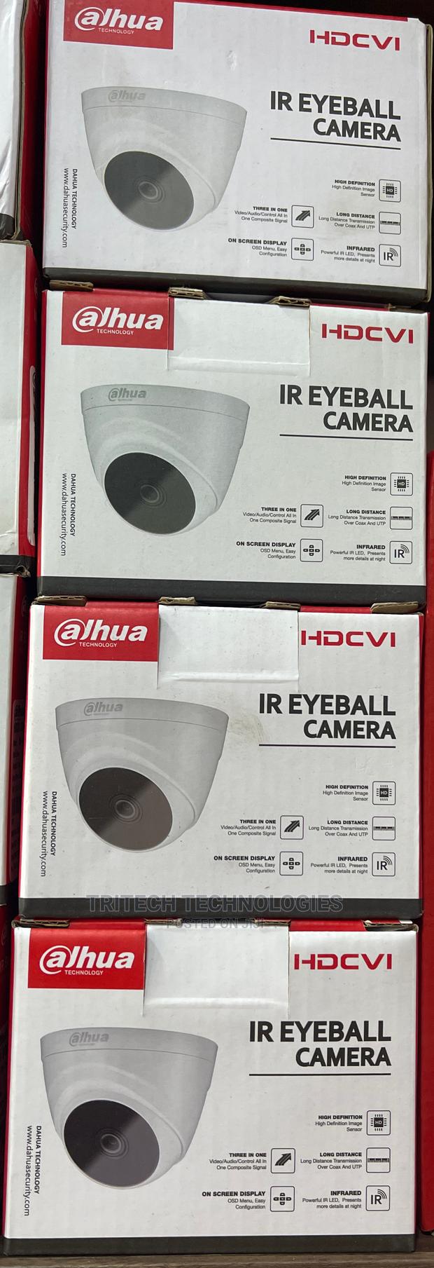 Dahua Hac-T1a21 2mp Hdcvi Ir Eyeball Camera · Photo 4