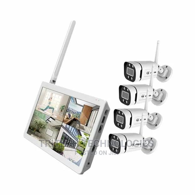 Wireless KIT With Monitor Wi-Fi JVS-Nd6604-FDM · Photo 1